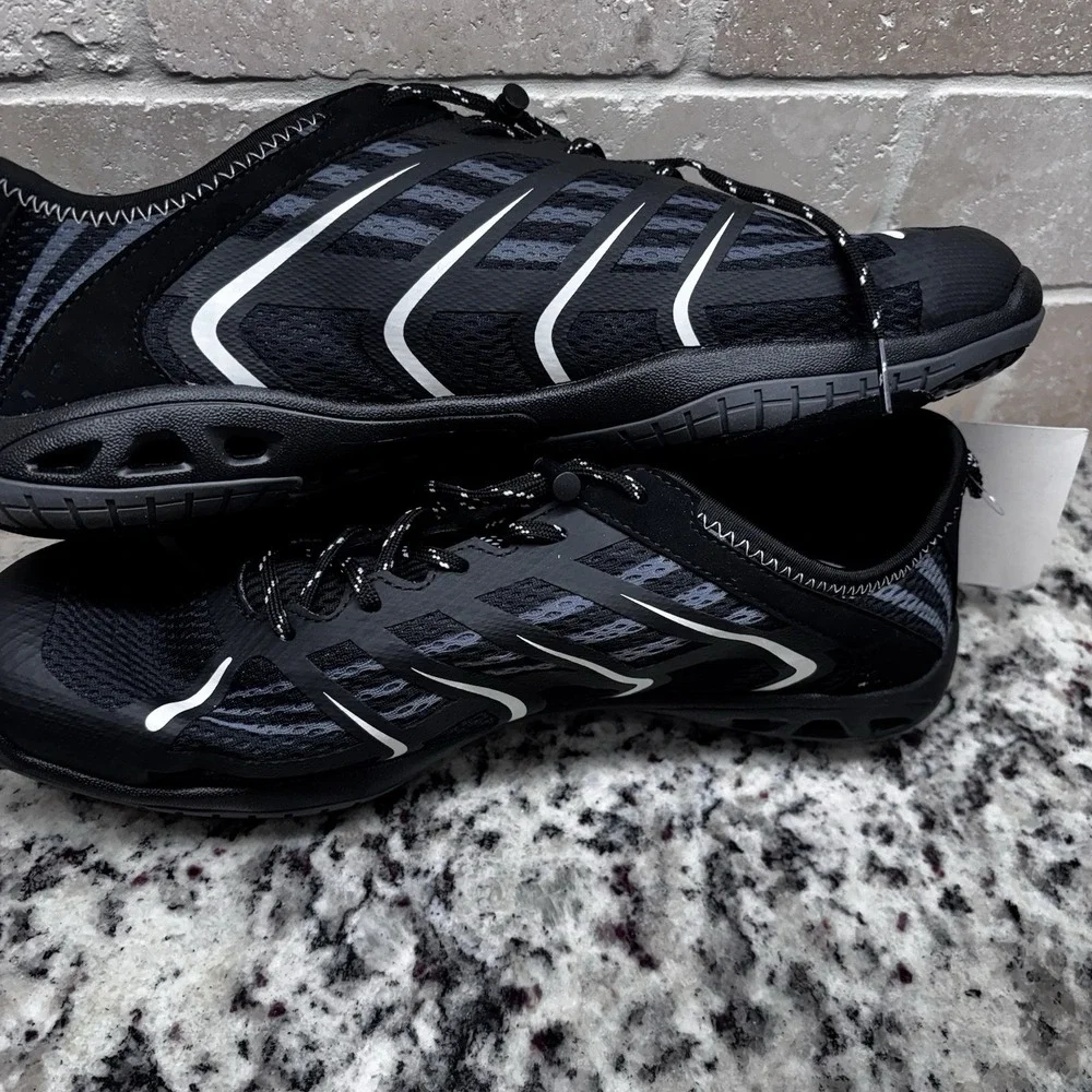 Body Glove Men's Dynamo Rapid 2.0 Water Shoes Black/Gray Size 11 NWOB‎